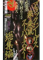 <strong>ブラックジーザス栗と栗鼠スーパースター</strong> 総集編のジャケット