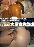 色白美尻キャバ嬢泥●しこたつでガン寝。その隙にアナル穿って糞掻き出しラストは浣腸して大量寝糞放出のジャケット